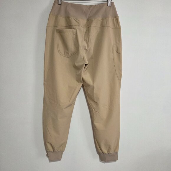 NEW WITH TAG BALEAF TAN WATER RESISTANT JOGGER PANTS SIZE M - Picture 2 of 16